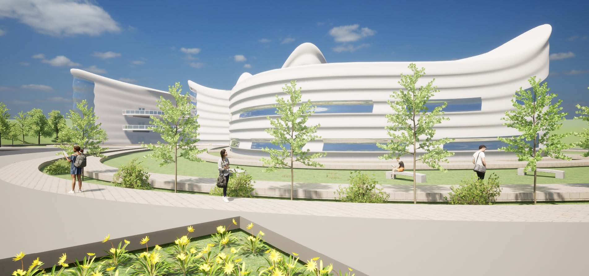 Hawthorn Architectural University - Laila Alkharabsheh