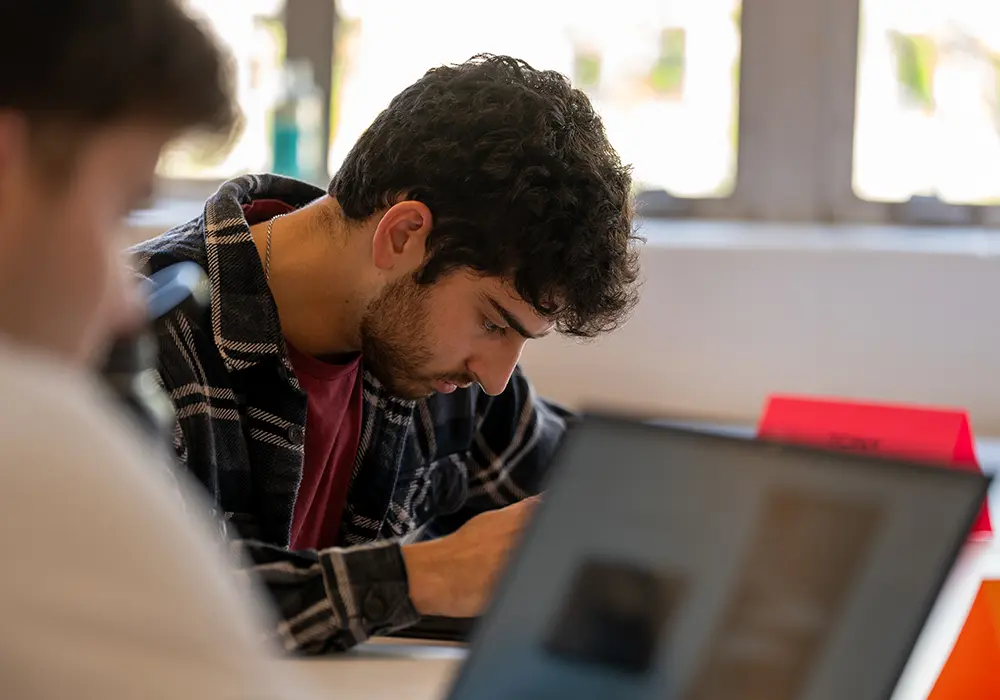 Undergrad architectural studies student