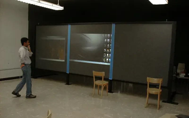 A new Immersive Visualization Lab (iLab) becomes part of the department’s facilities and curriculum.