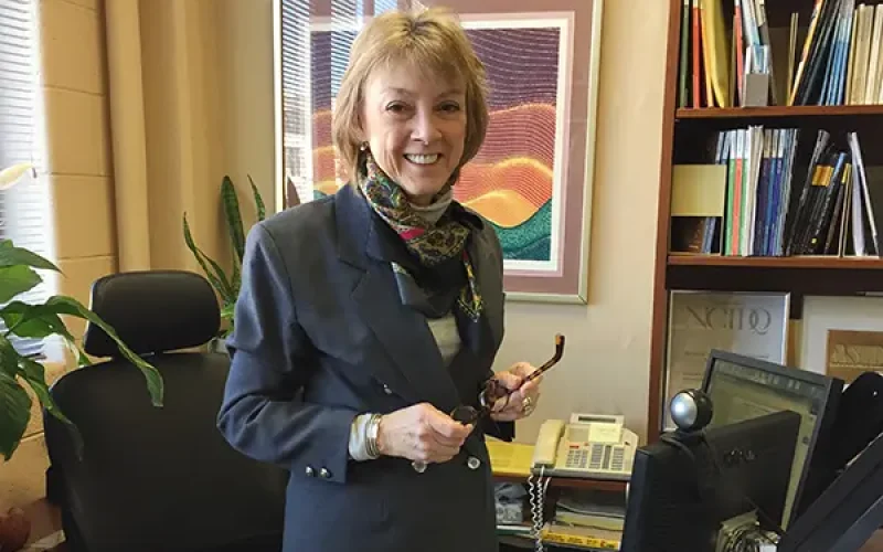 Professor Ruth Tofle is designated a Most Admired Educator by DesignIntelligence.