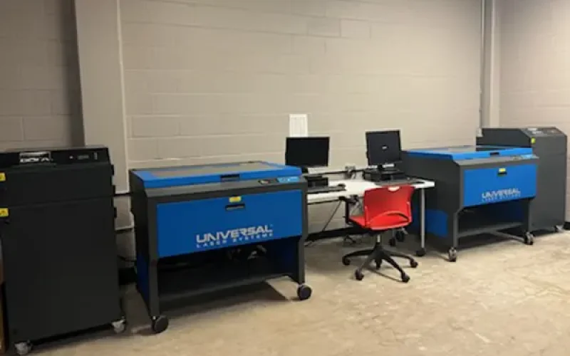 A new Fabrication Lab is added to the department’s facilities.