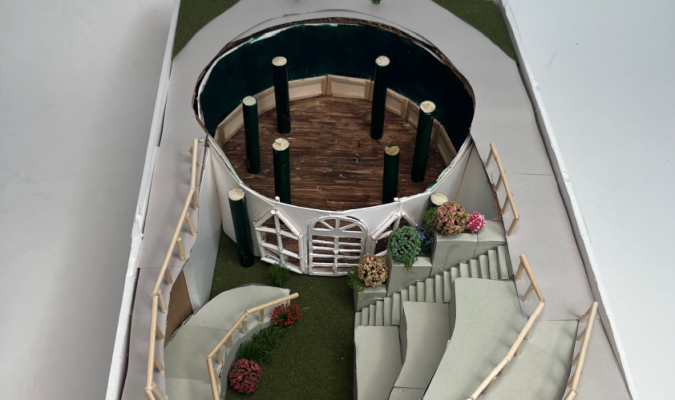 Pavilion design